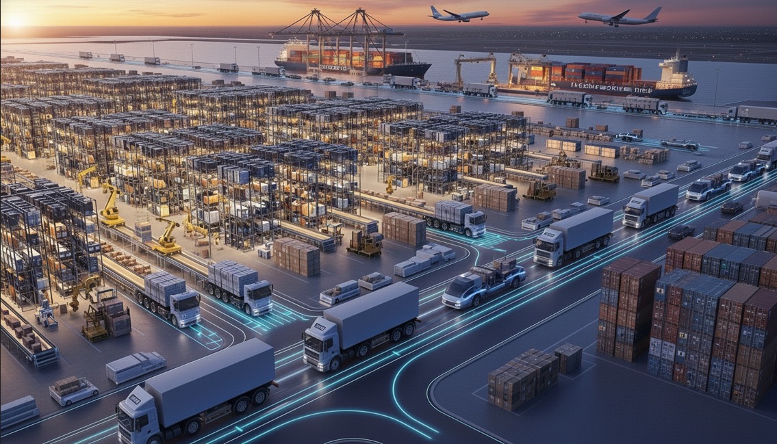 Krishna Care - Advanced Logistics & Supply Chain Solutions